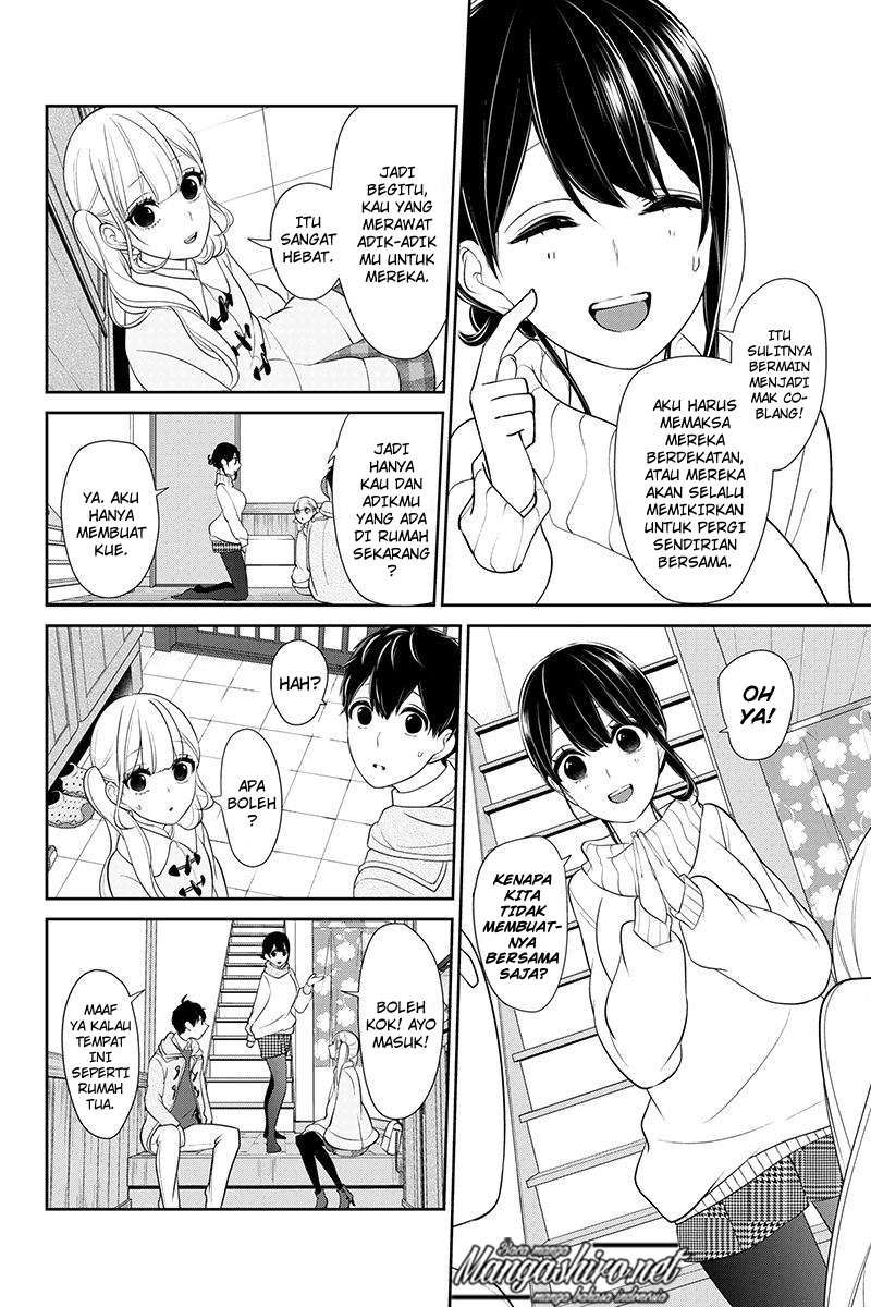 Koi To Uso Chapter 164 Gambar 8