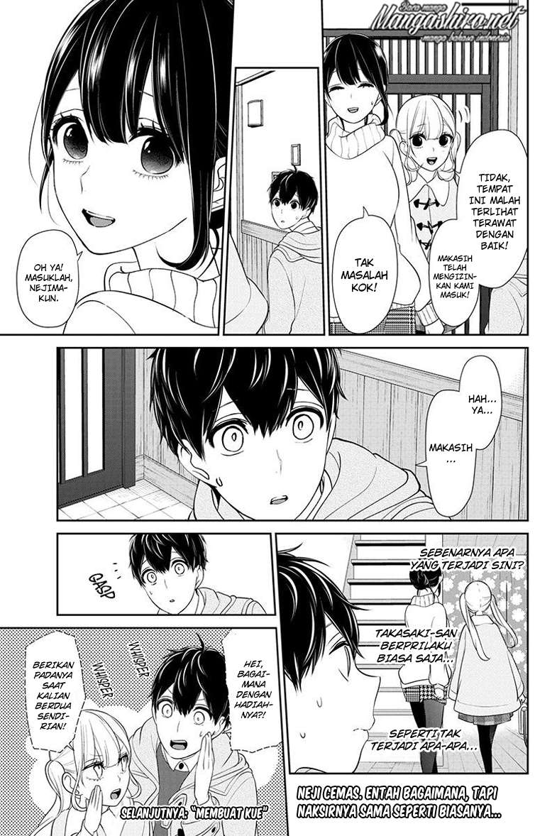 Koi To Uso Chapter 164 Gambar 9