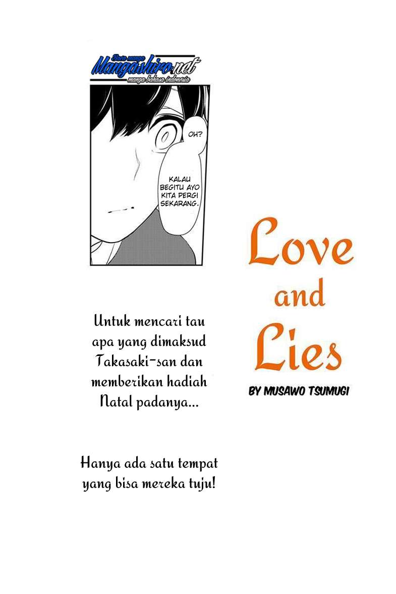 Baca  Koi To Uso Chapter 163 Gambar 2