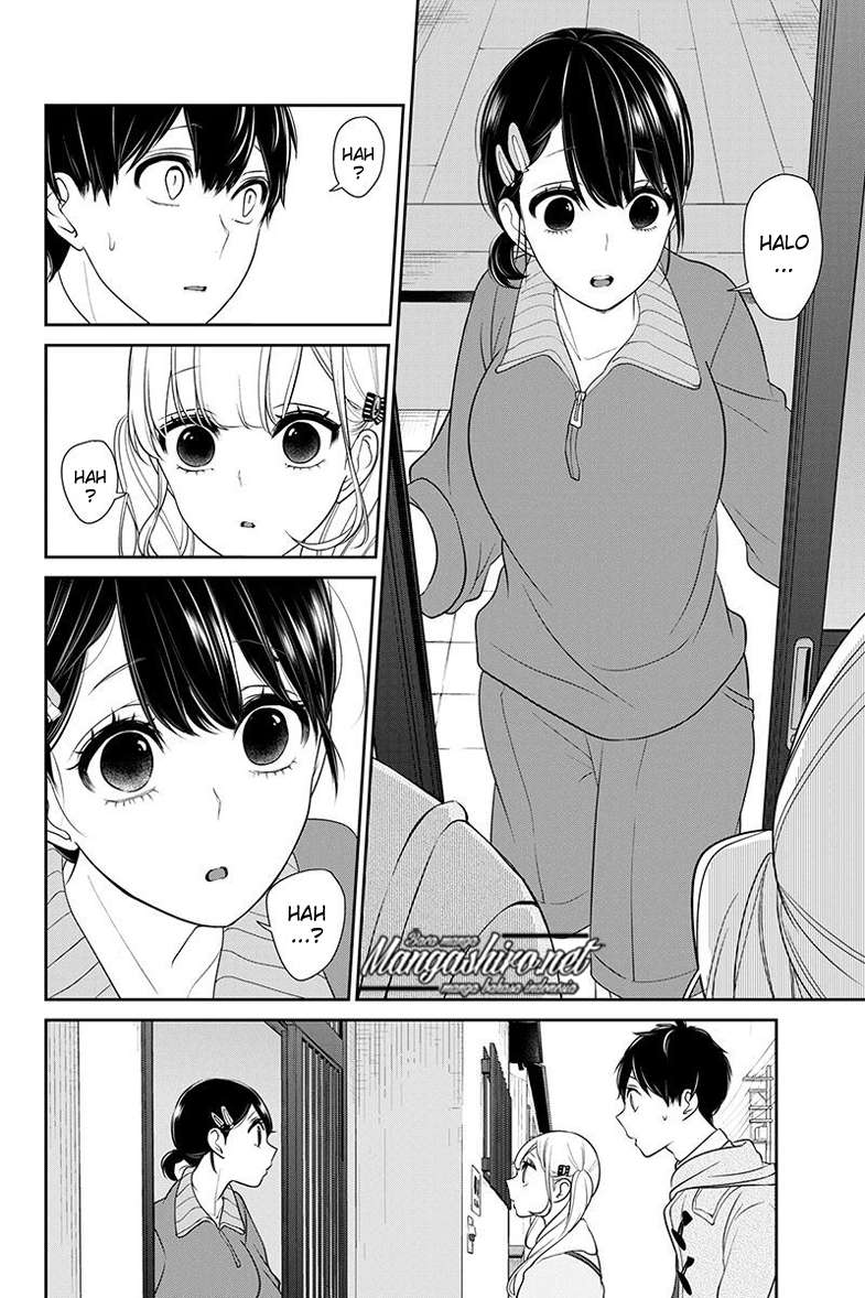 Koi To Uso Chapter 163 Gambar 6