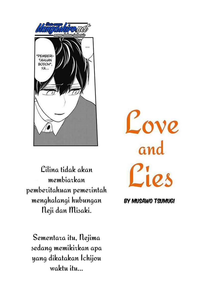 Baca Koi To Uso Chapter 162 Gambar 2