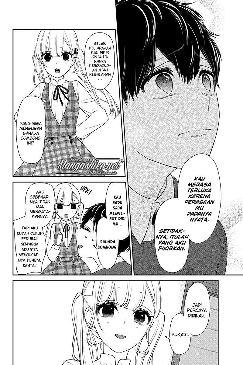Koi To Uso Chapter 162 Gambar 9