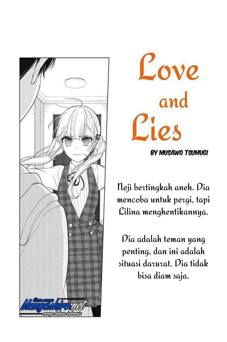 Baca  Koi To Uso Chapter 161 Gambar 2