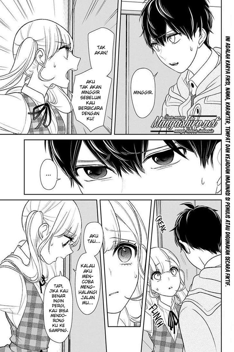 Koi To Uso Chapter 161 Gambar 3