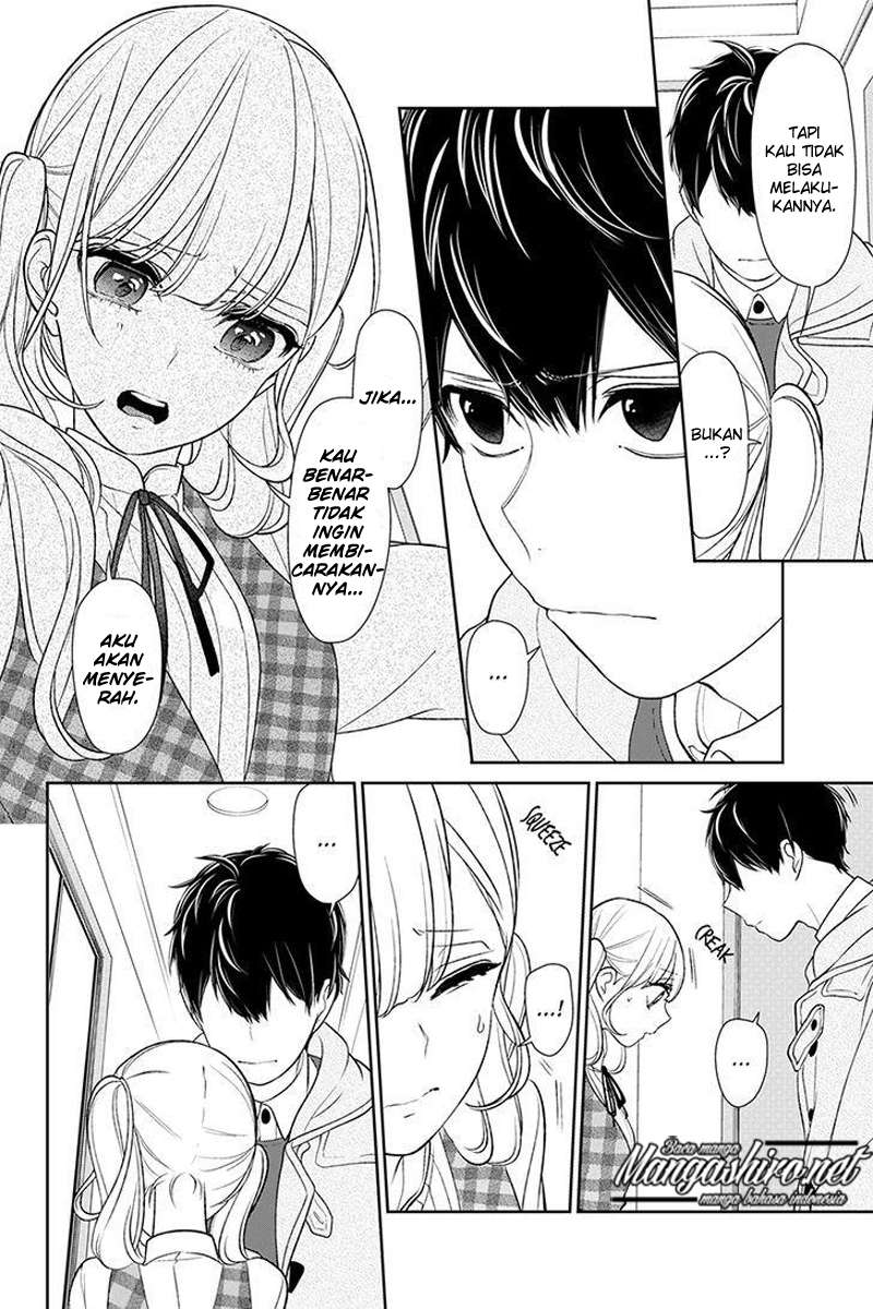 Koi To Uso Chapter 161 Gambar 5