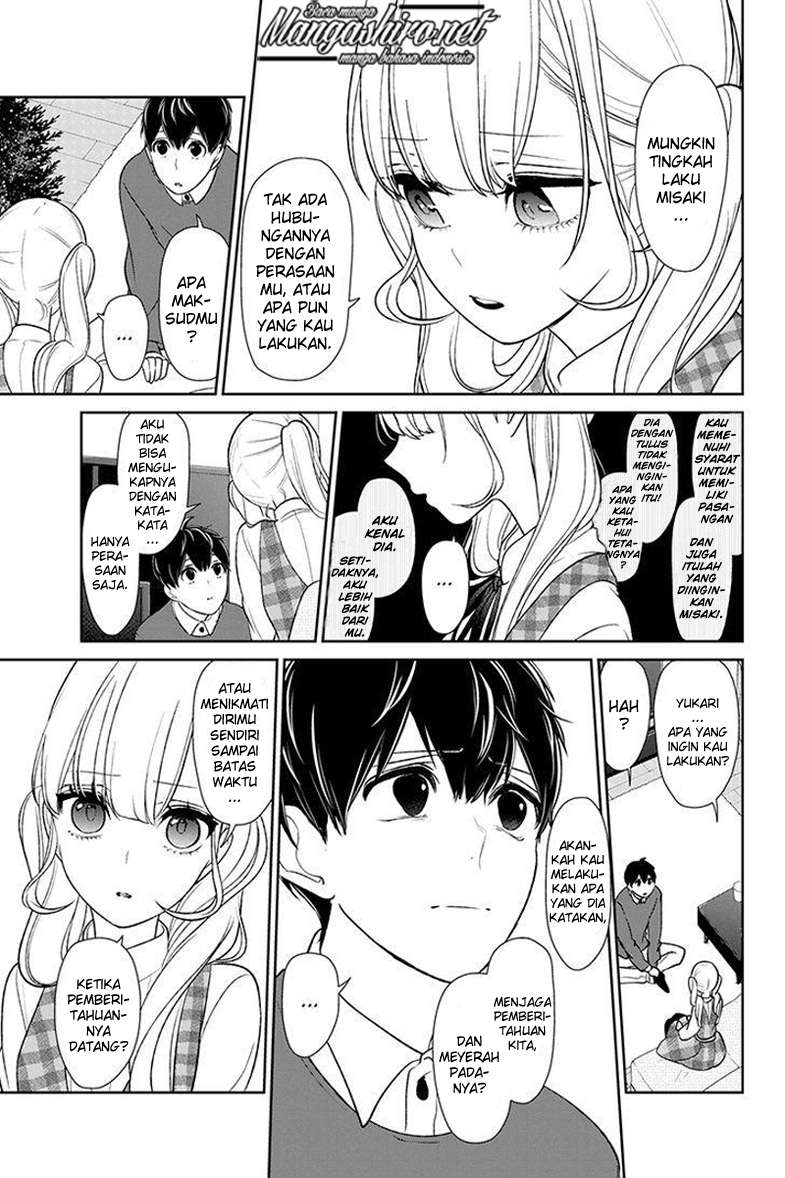 Koi To Uso Chapter 161 Gambar 8
