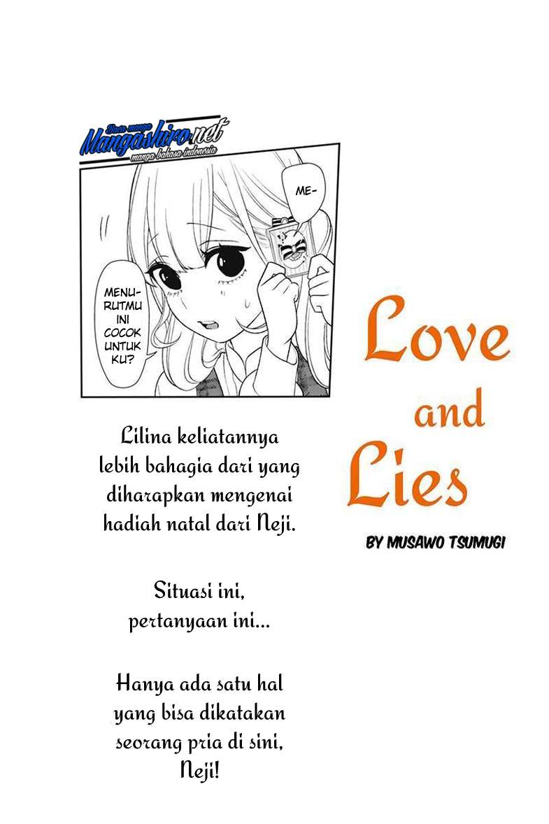 Baca  Koi To Uso Chapter 160 Gambar 2