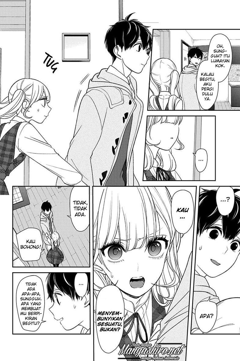 Koi To Uso Chapter 160 Gambar 6