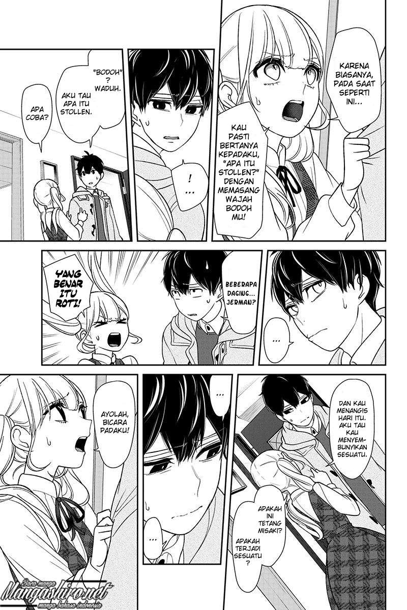 Koi To Uso Chapter 160 Gambar 7