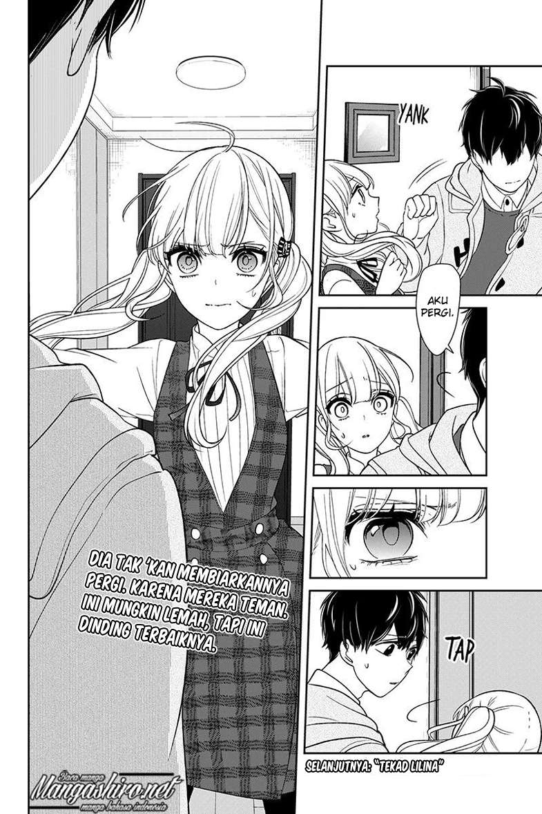 Koi To Uso Chapter 160 Gambar 8