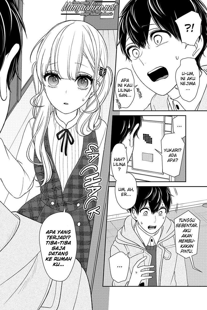 Koi To Uso Chapter 159 Gambar 3