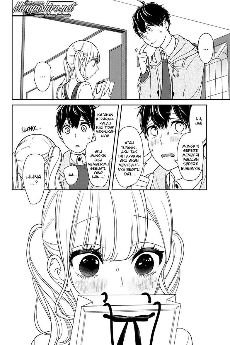 Koi To Uso Chapter 159 Gambar 6