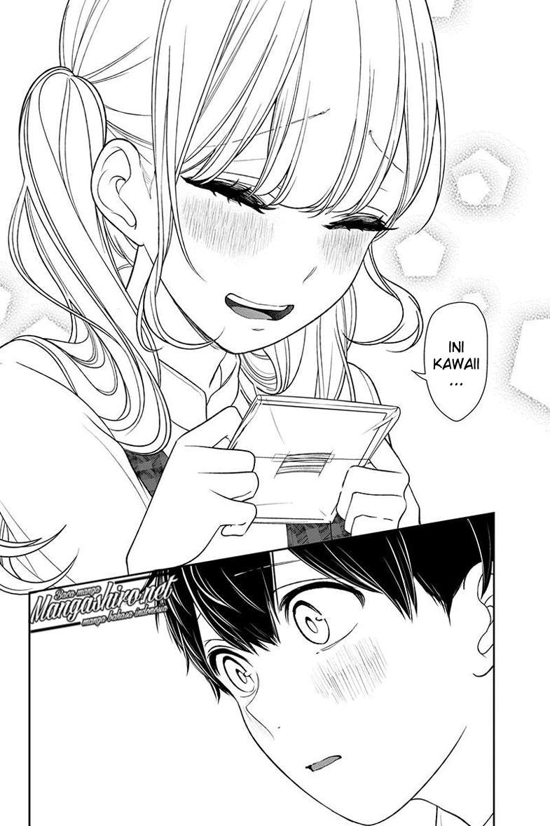 Koi To Uso Chapter 159 Gambar 8
