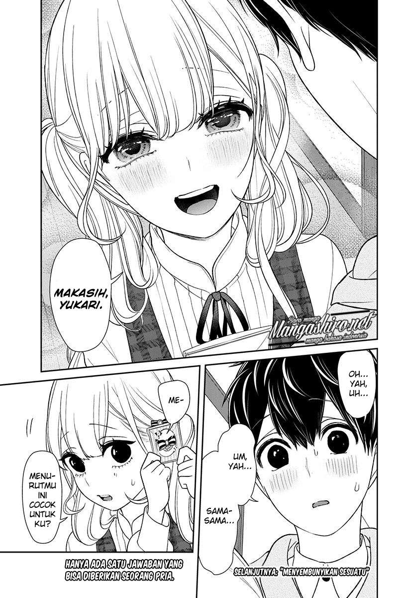Koi To Uso Chapter 159 Gambar 9