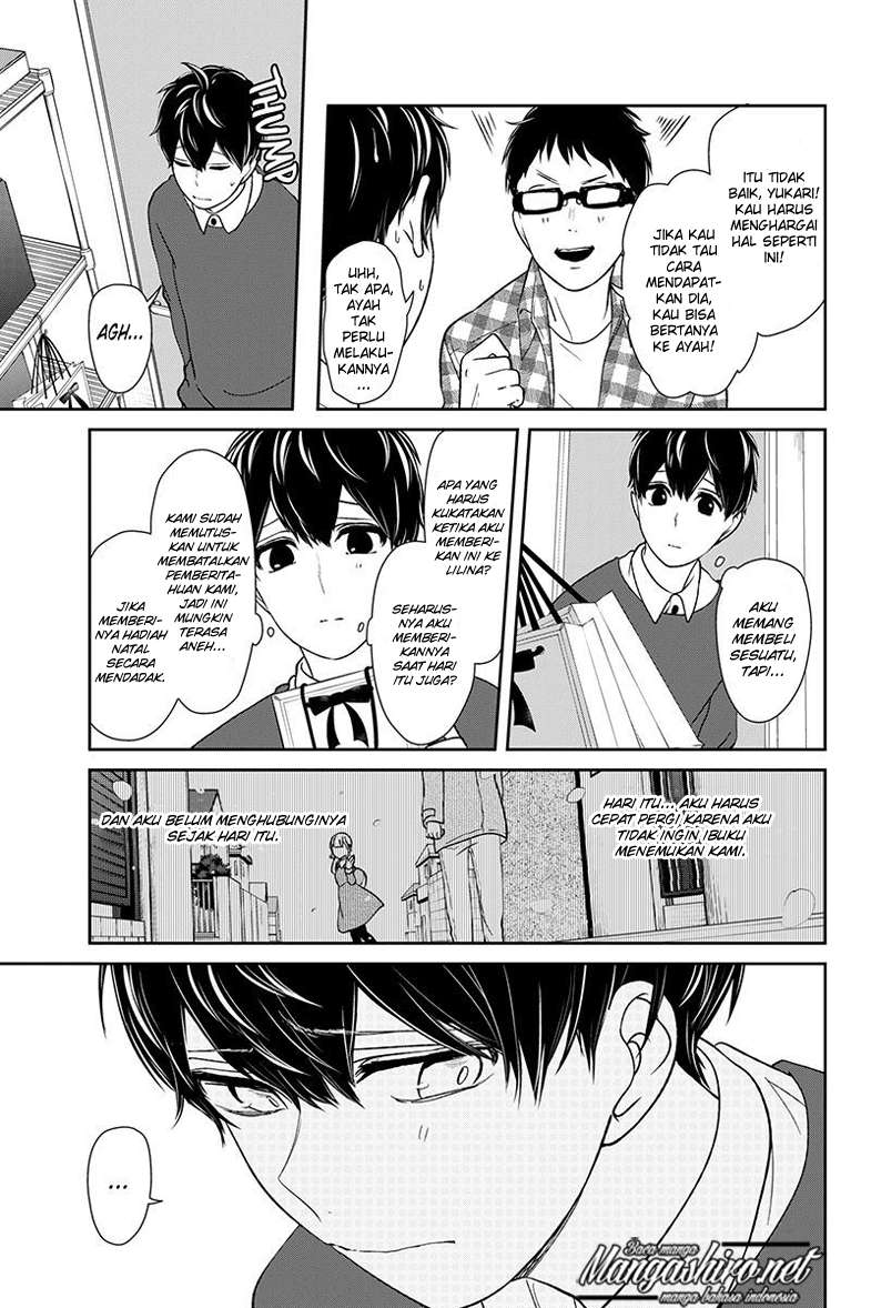 Koi To Uso Chapter 158 Gambar 6