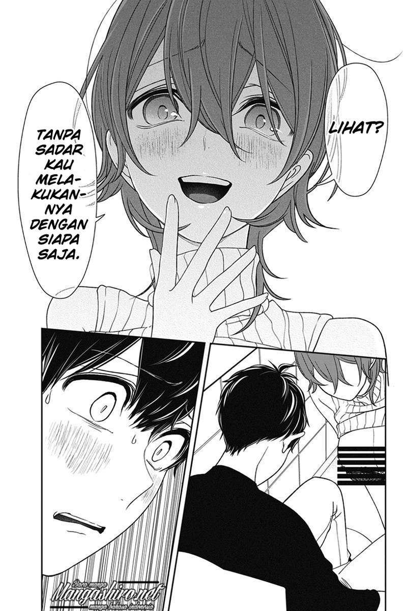 Koi To Uso Chapter 157 Gambar 10