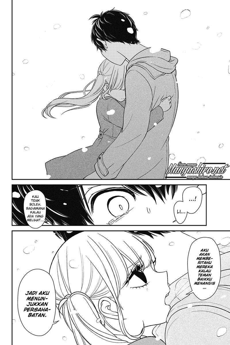 Koi To Uso Chapter 157 Gambar 19