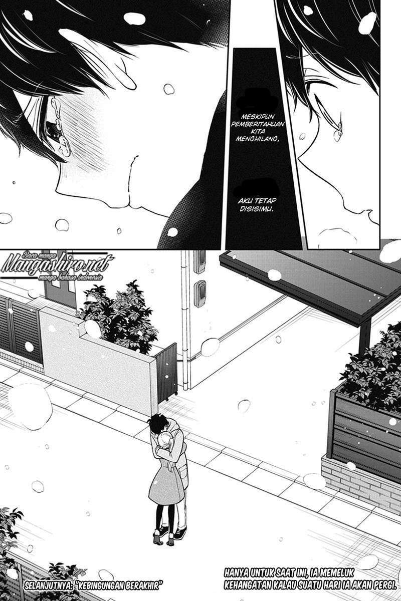 Koi To Uso Chapter 157 Gambar 20