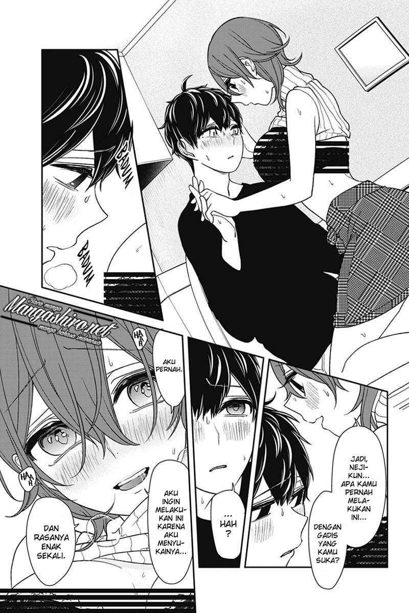 Koi To Uso Chapter 157 Gambar 8