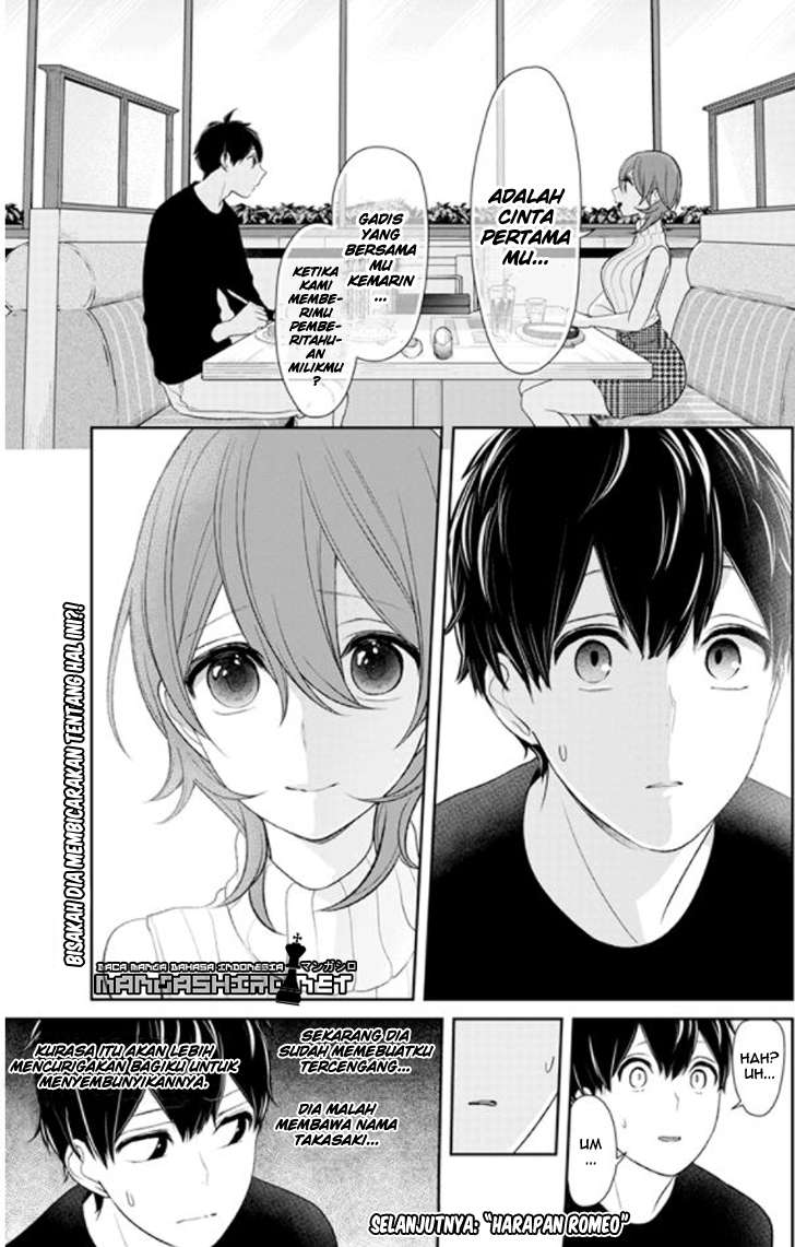 Koi To Uso Chapter 154 Gambar 9