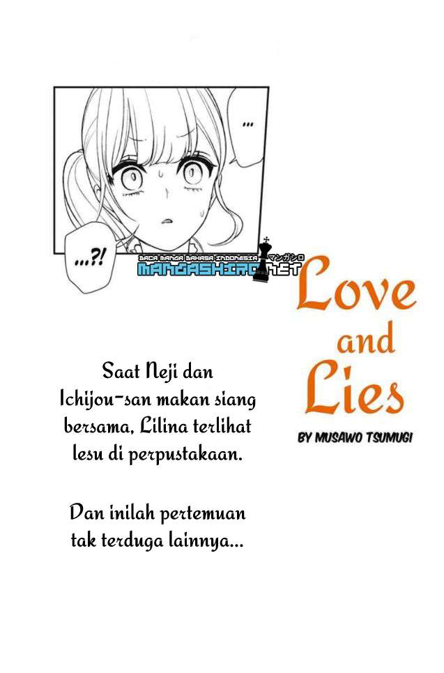 Koi To Uso Chapter 153 Gambar 3