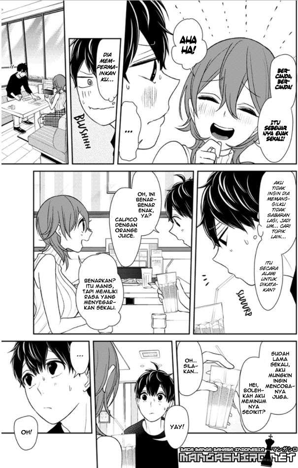 Koi To Uso Chapter 151 Gambar 8