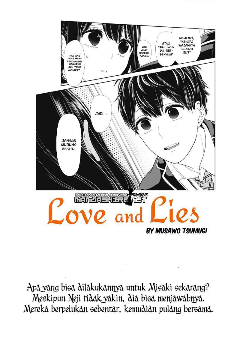 Baca Koi To Uso Chapter 145 Gambar 2