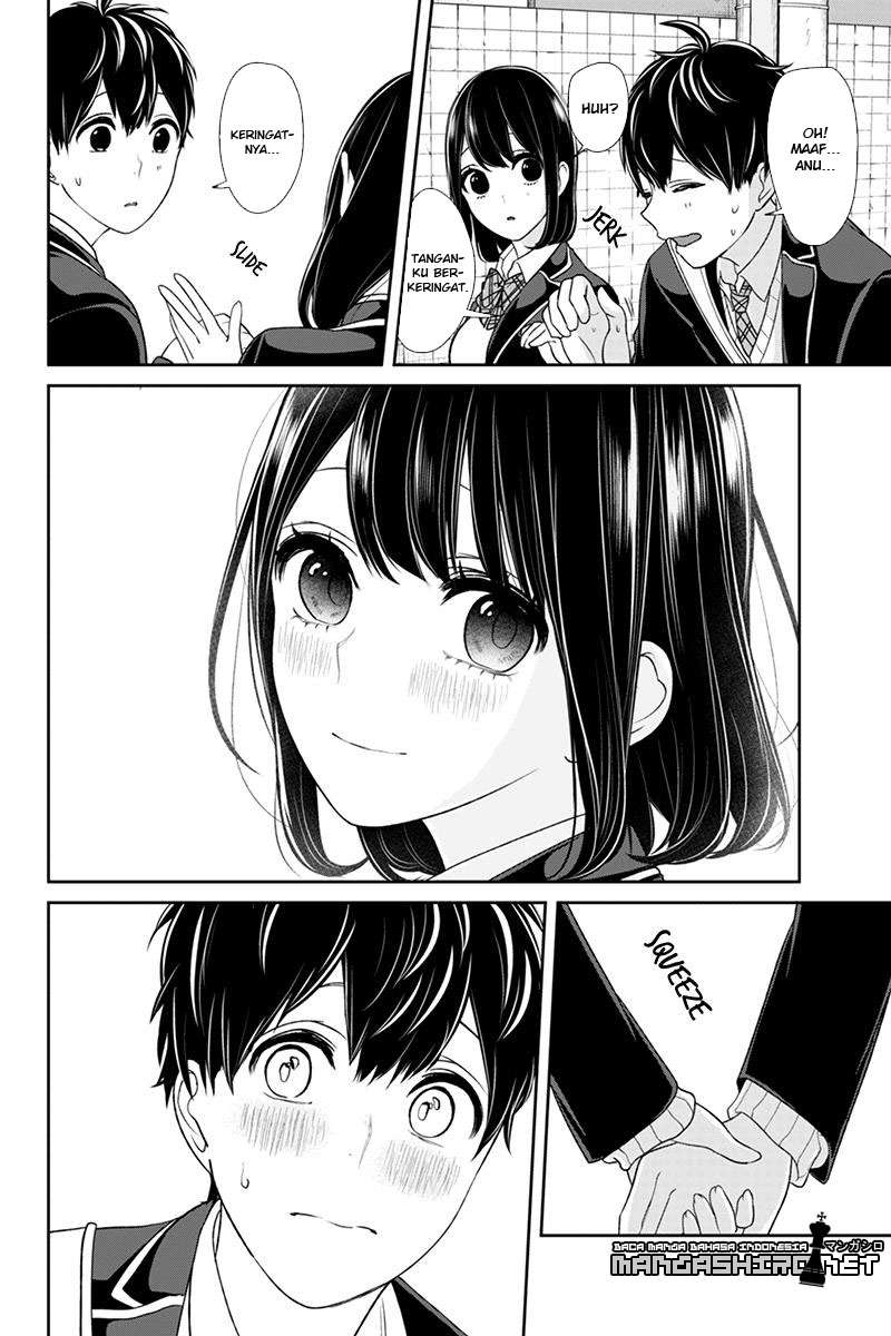 Koi To Uso Chapter 145 Gambar 4