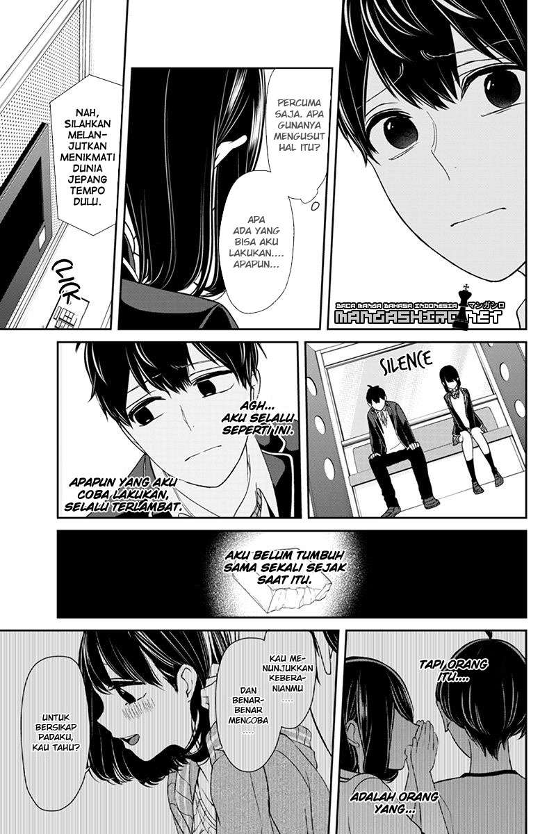 Koi To Uso Chapter 144 Gambar 6