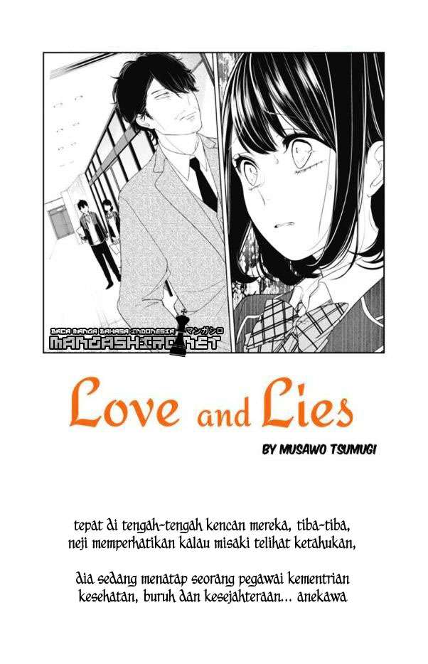 Baca  Koi To Uso Chapter 143 Gambar 2