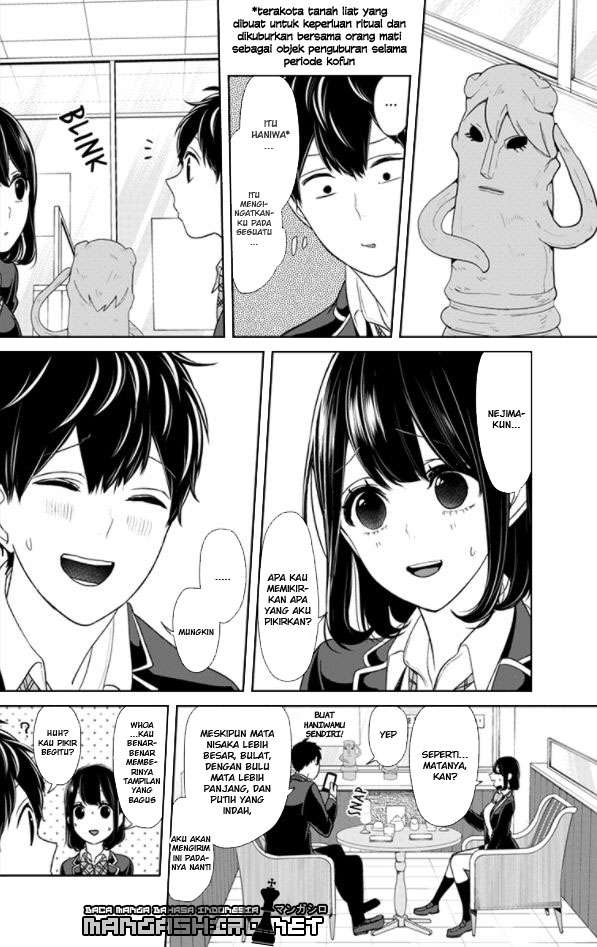 Koi To Uso Chapter 142 Gambar 5