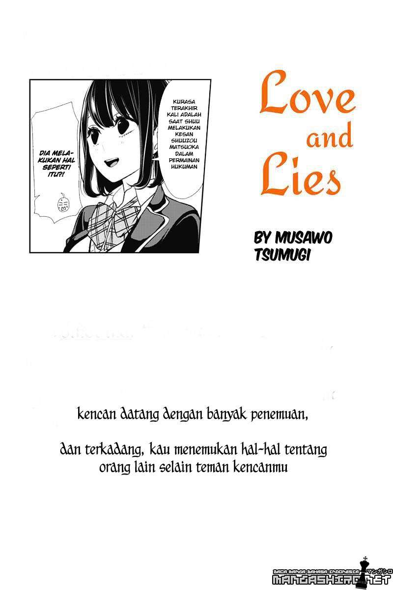 Baca  Koi To Uso Chapter 141 Gambar 2