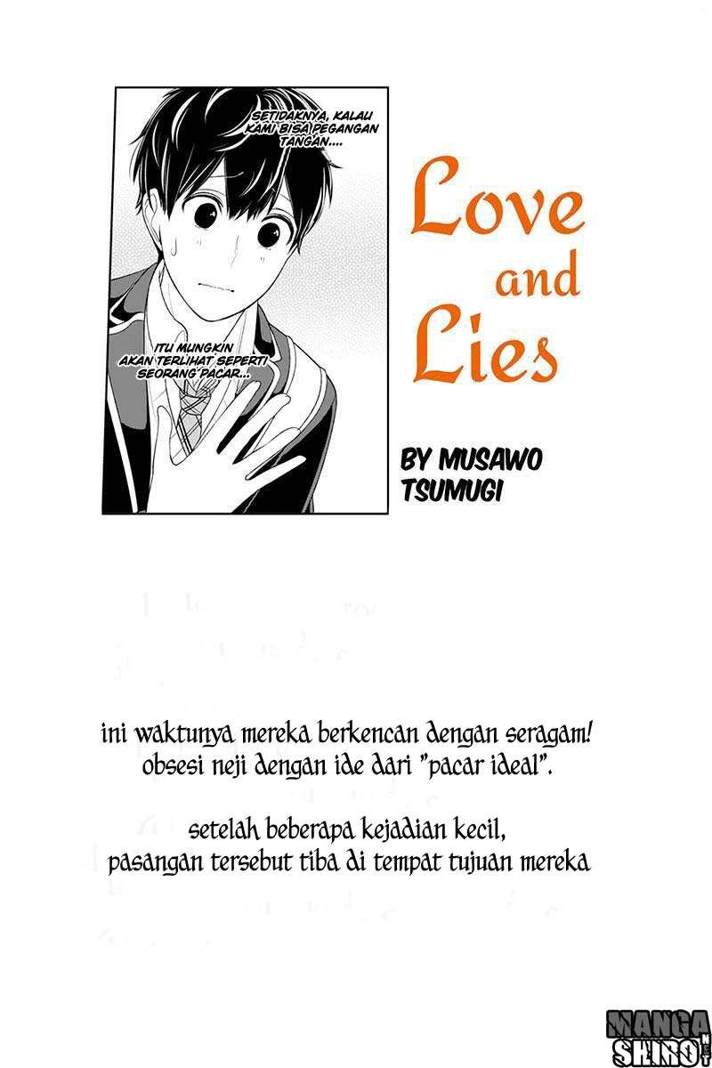 Baca Koi To Uso Chapter 140 Gambar 2