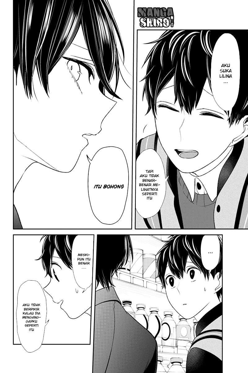 Koi To Uso Chapter 135 Gambar 5