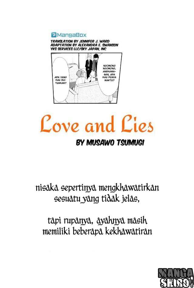 Baca  Koi To Uso Chapter 133 Gambar 2