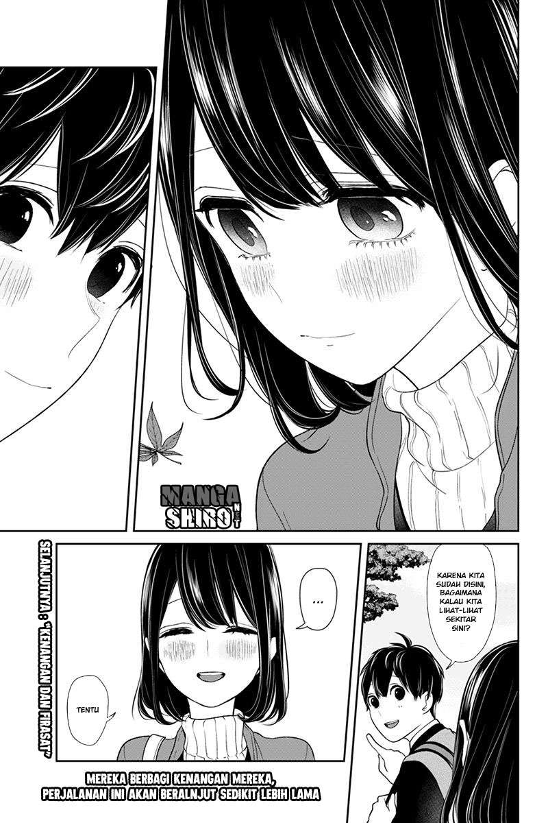 Koi To Uso Chapter 129 Gambar 8