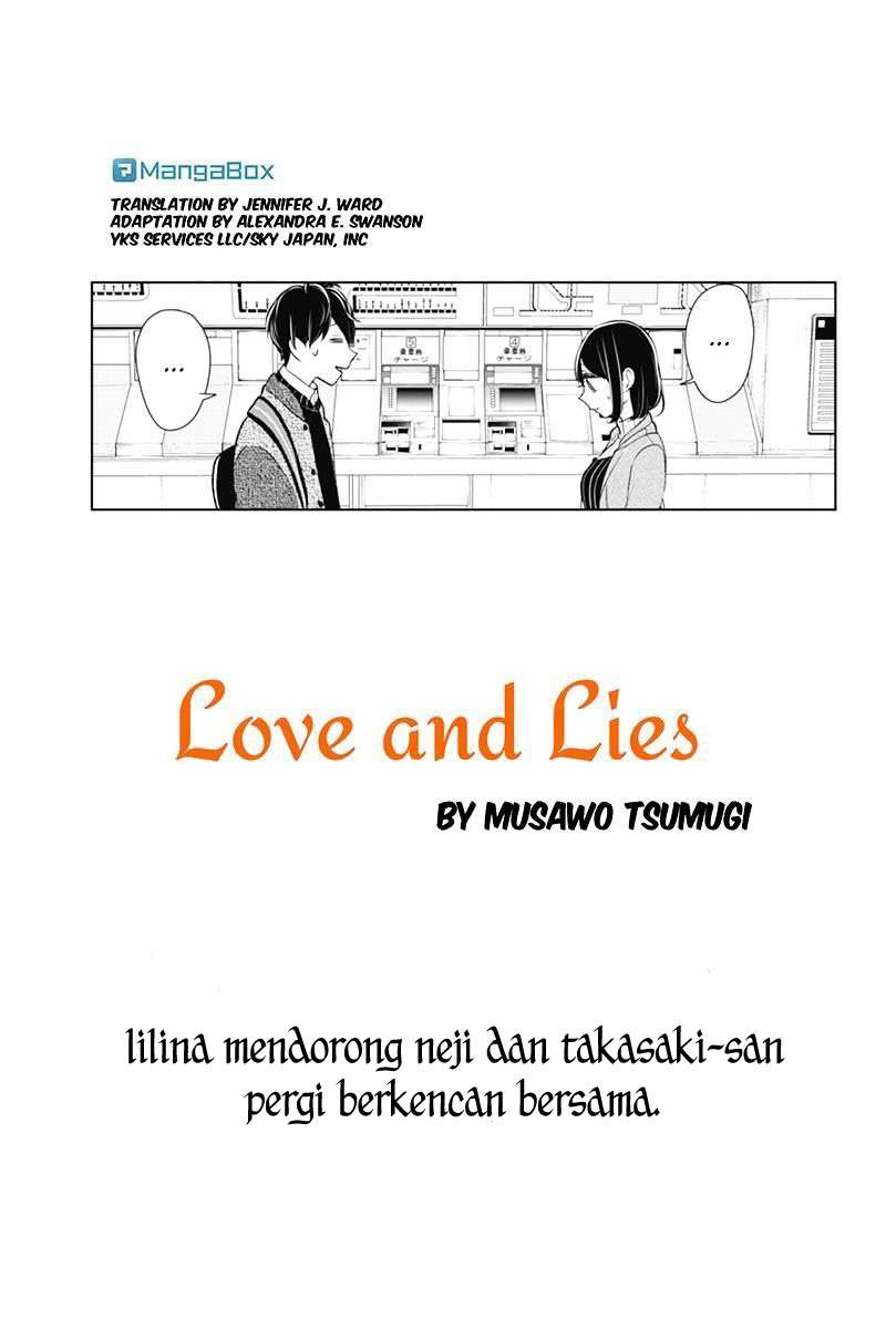 Baca  Koi To Uso Chapter 127 Gambar 2