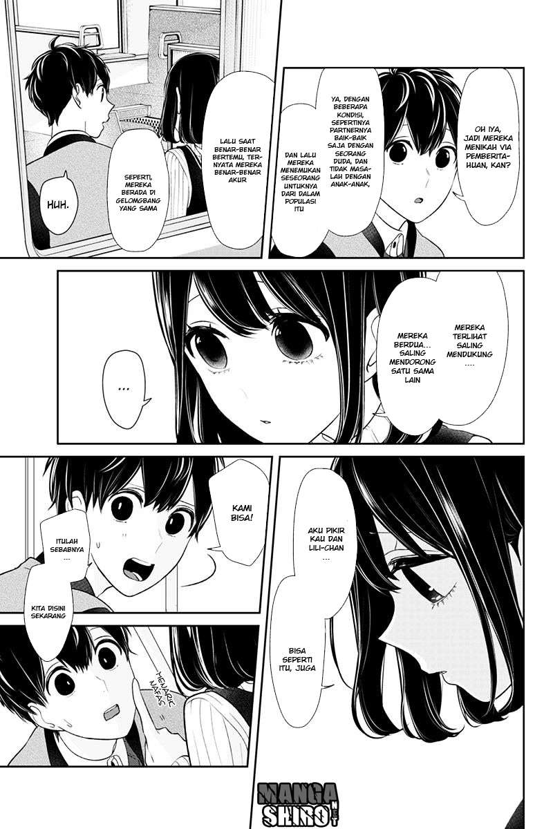 Koi To Uso Chapter 127 Gambar 6