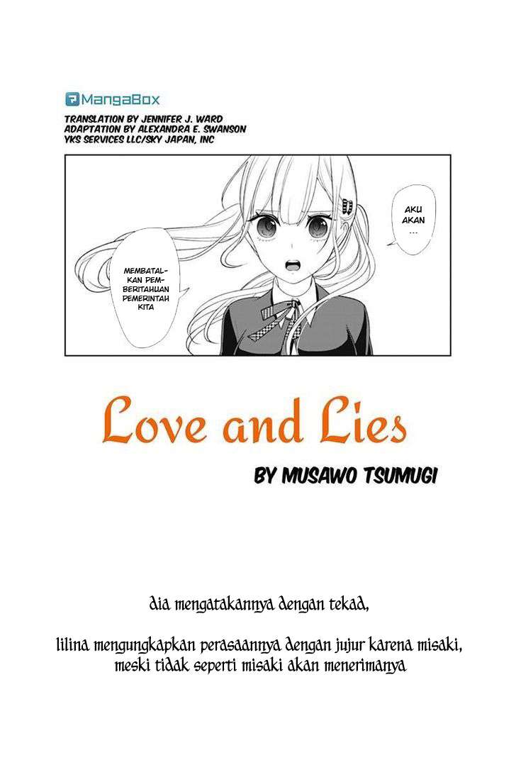 Baca Koi To Uso Chapter 126 Gambar 2