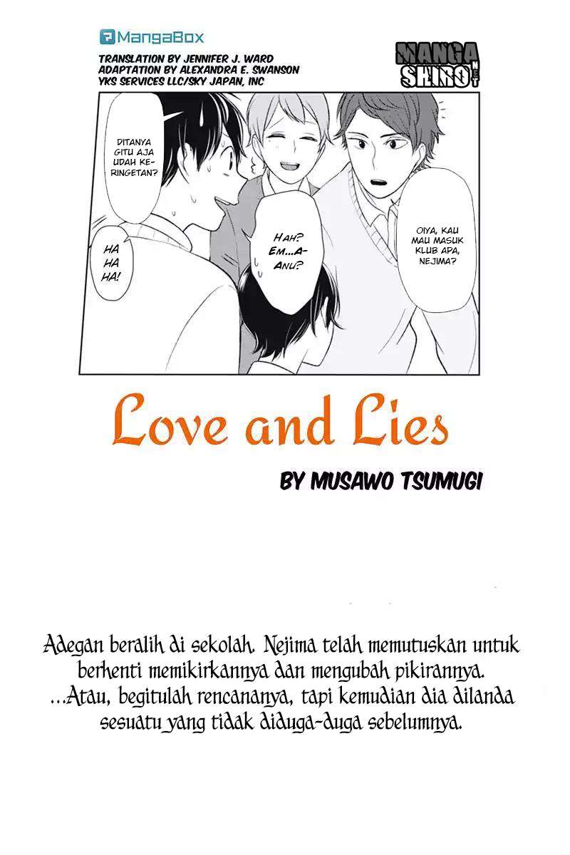 Baca Koi To Uso Chapter 125 Gambar 2
