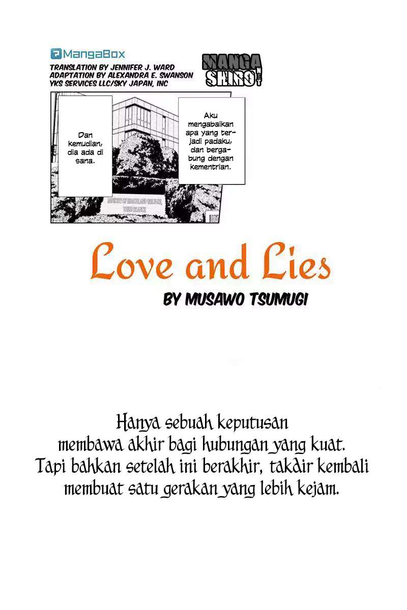 Baca  Koi To Uso Chapter 123 Gambar 2