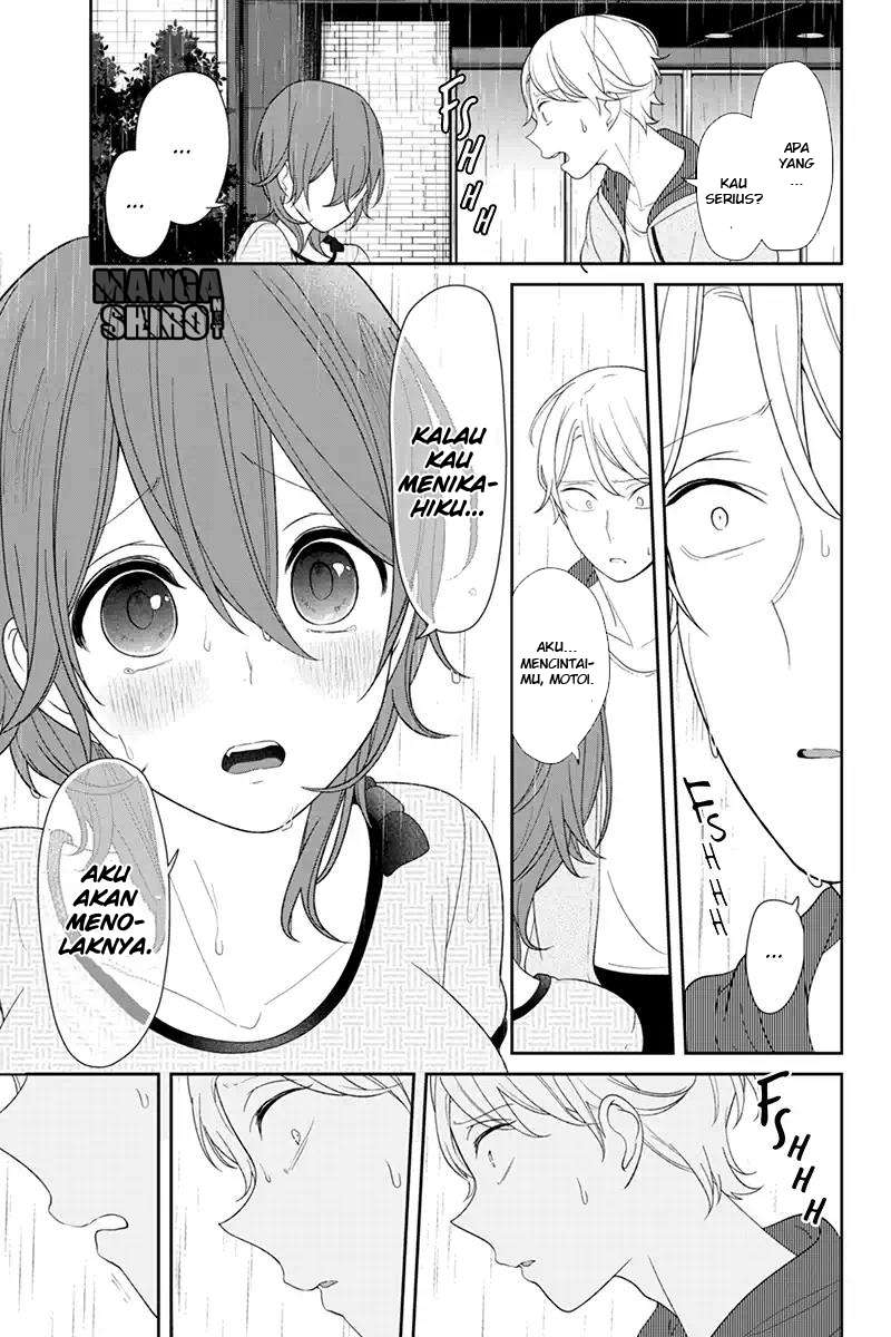 Koi To Uso Chapter 122 Gambar 10