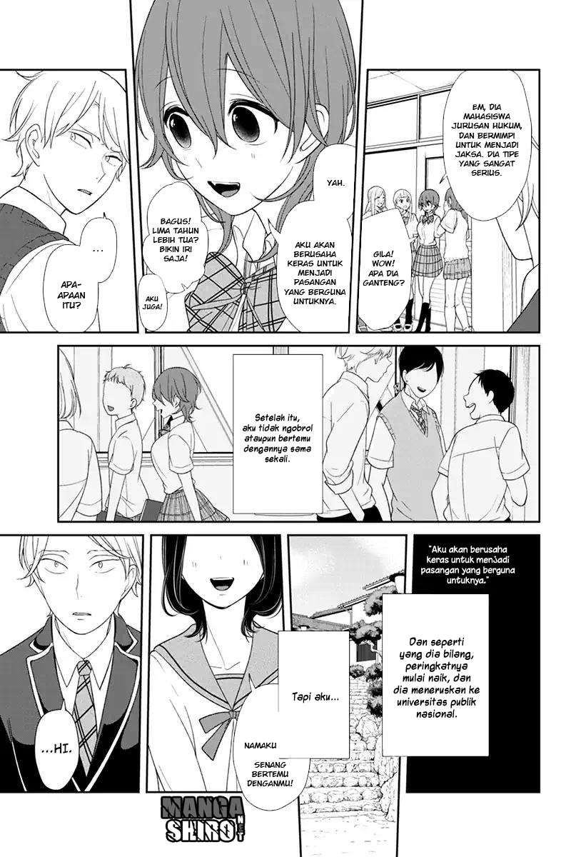 Koi To Uso Chapter 122 Gambar 12