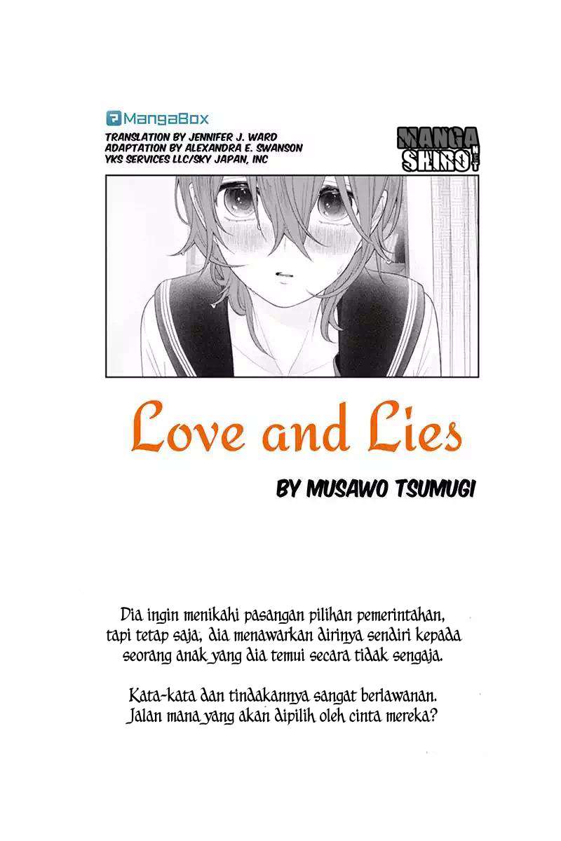Baca Koi To Uso Chapter 122 Gambar 2