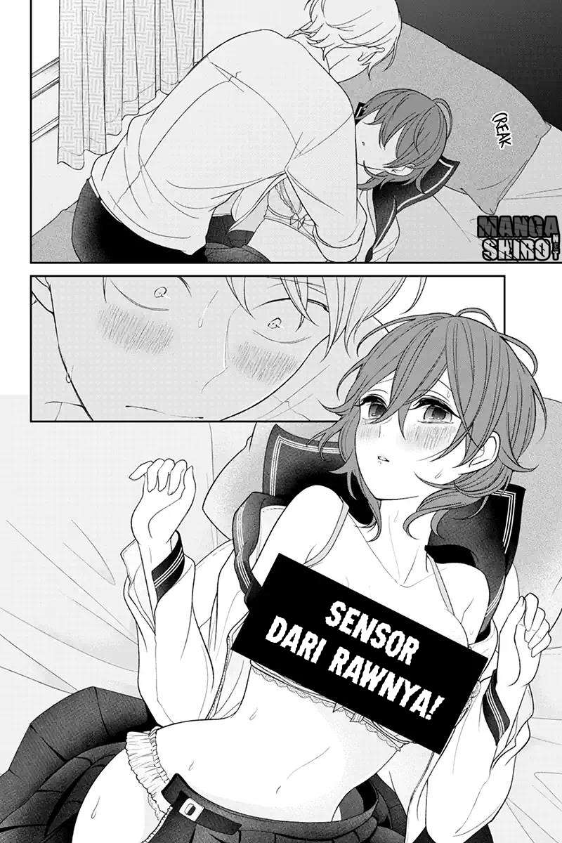Koi To Uso Chapter 122 Gambar 3