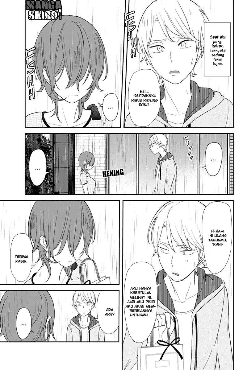 Koi To Uso Chapter 122 Gambar 8