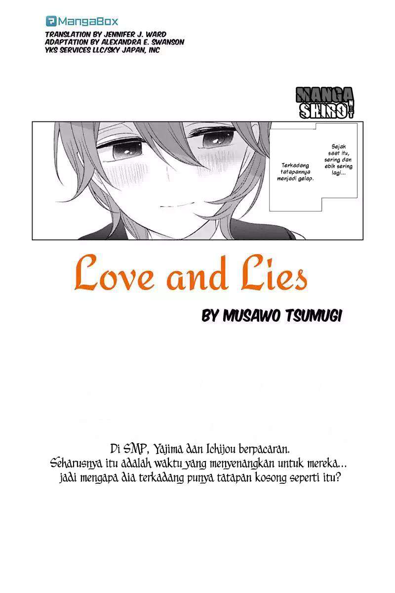 Baca  Koi To Uso Chapter 121 Gambar 2