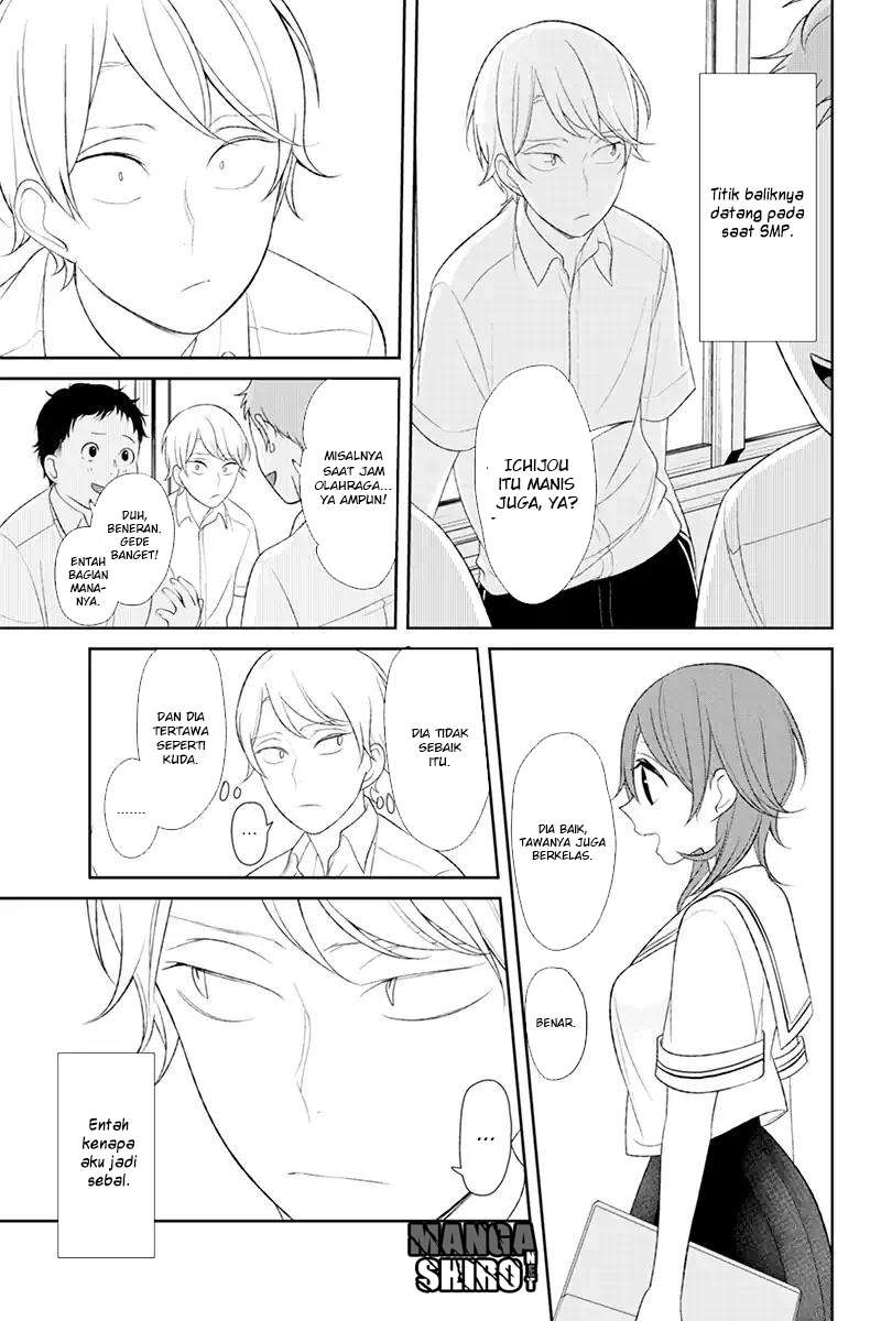 Koi To Uso Chapter 120 Gambar 5