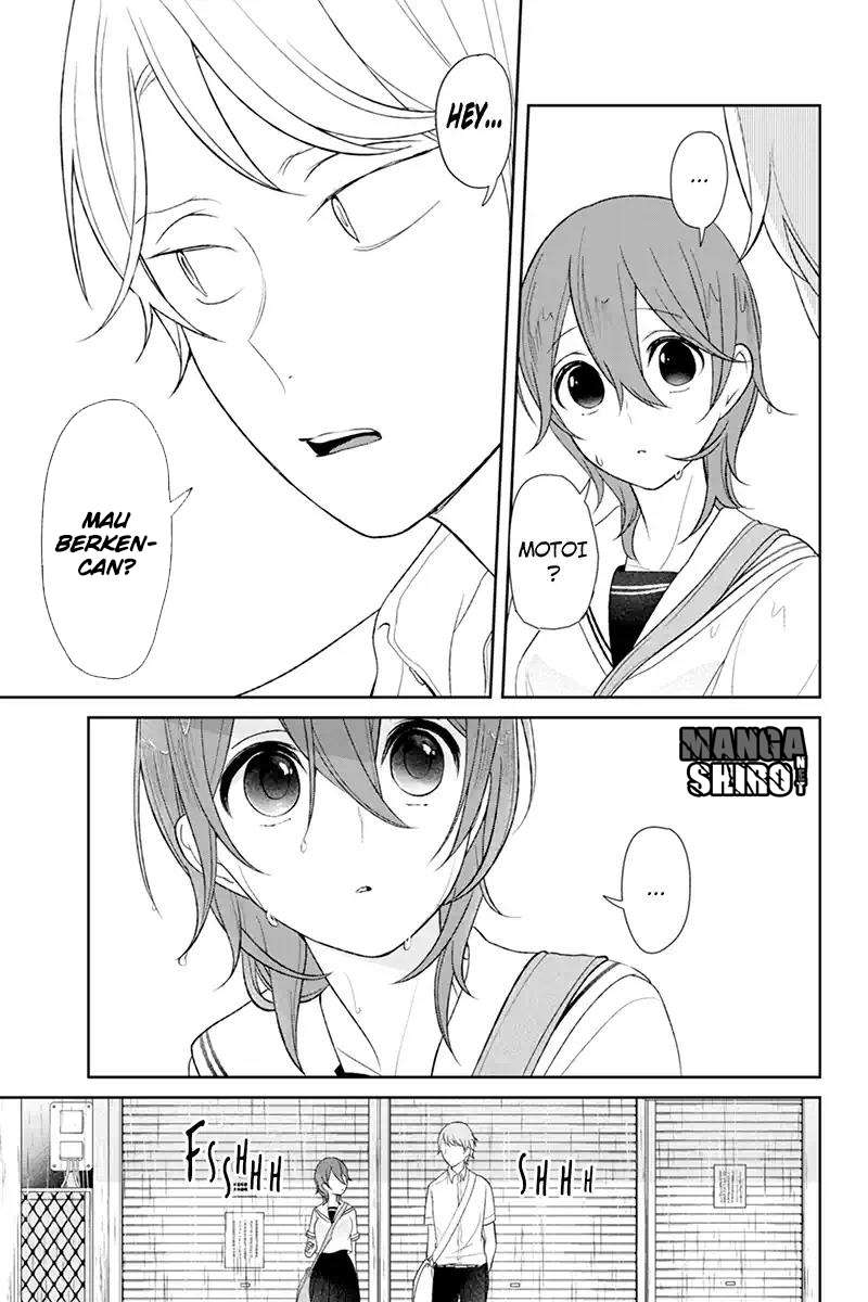 Koi To Uso Chapter 120 Gambar 7