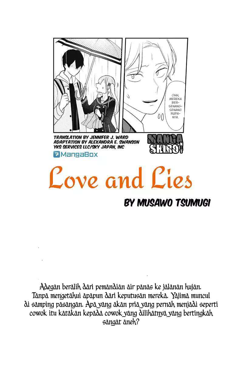 Baca  Koi To Uso Chapter 119 Gambar 2